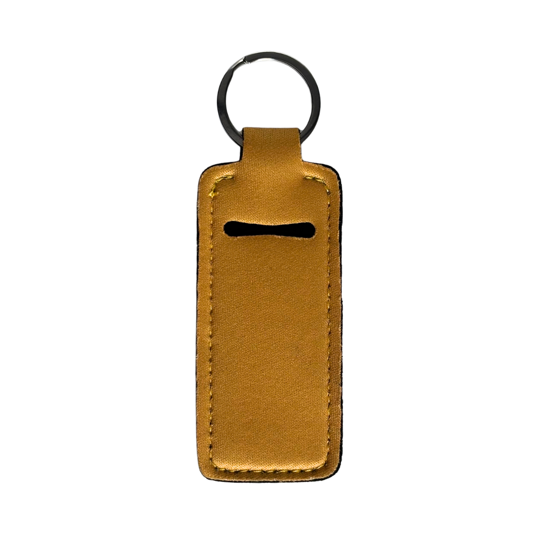 Yellow Lip Balm Holder