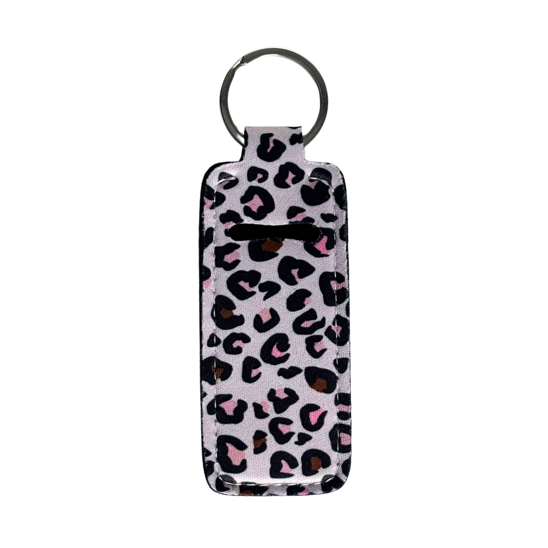 Leopard Lip Balm Holder