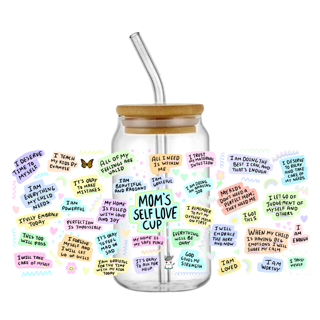 Mom's Self Love Tumbler