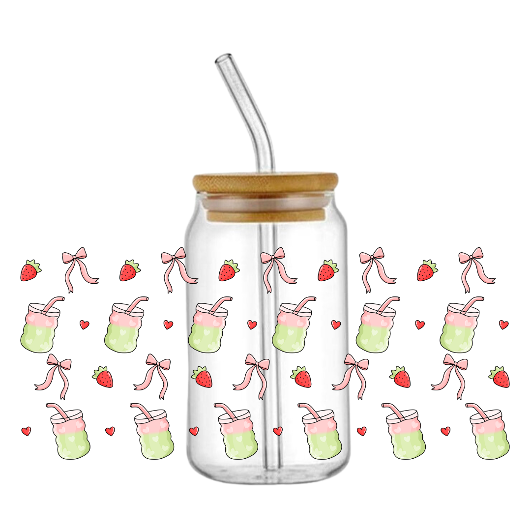 Matcha Glass Tumbler