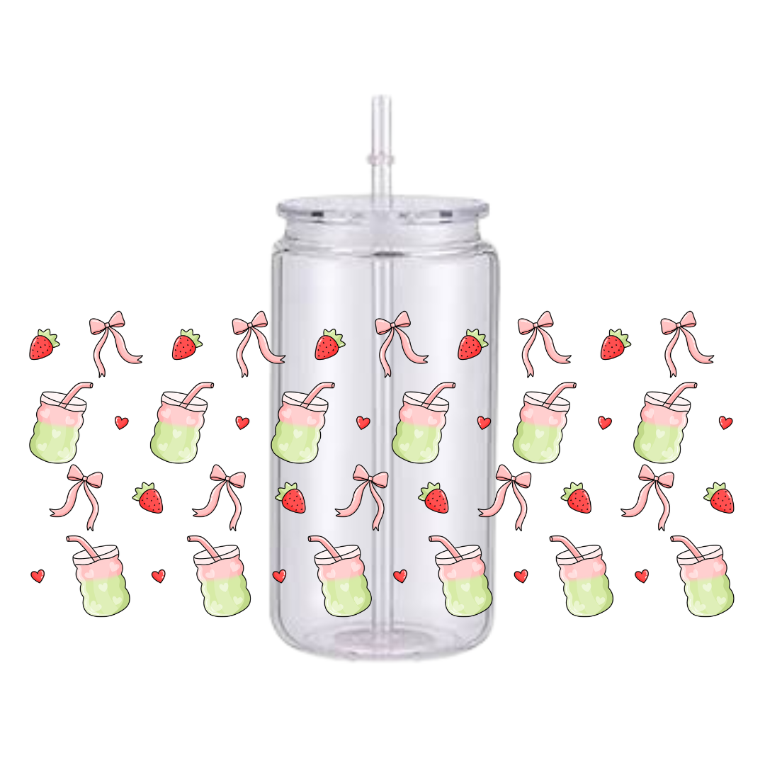 Matcha Plastic Tumbler