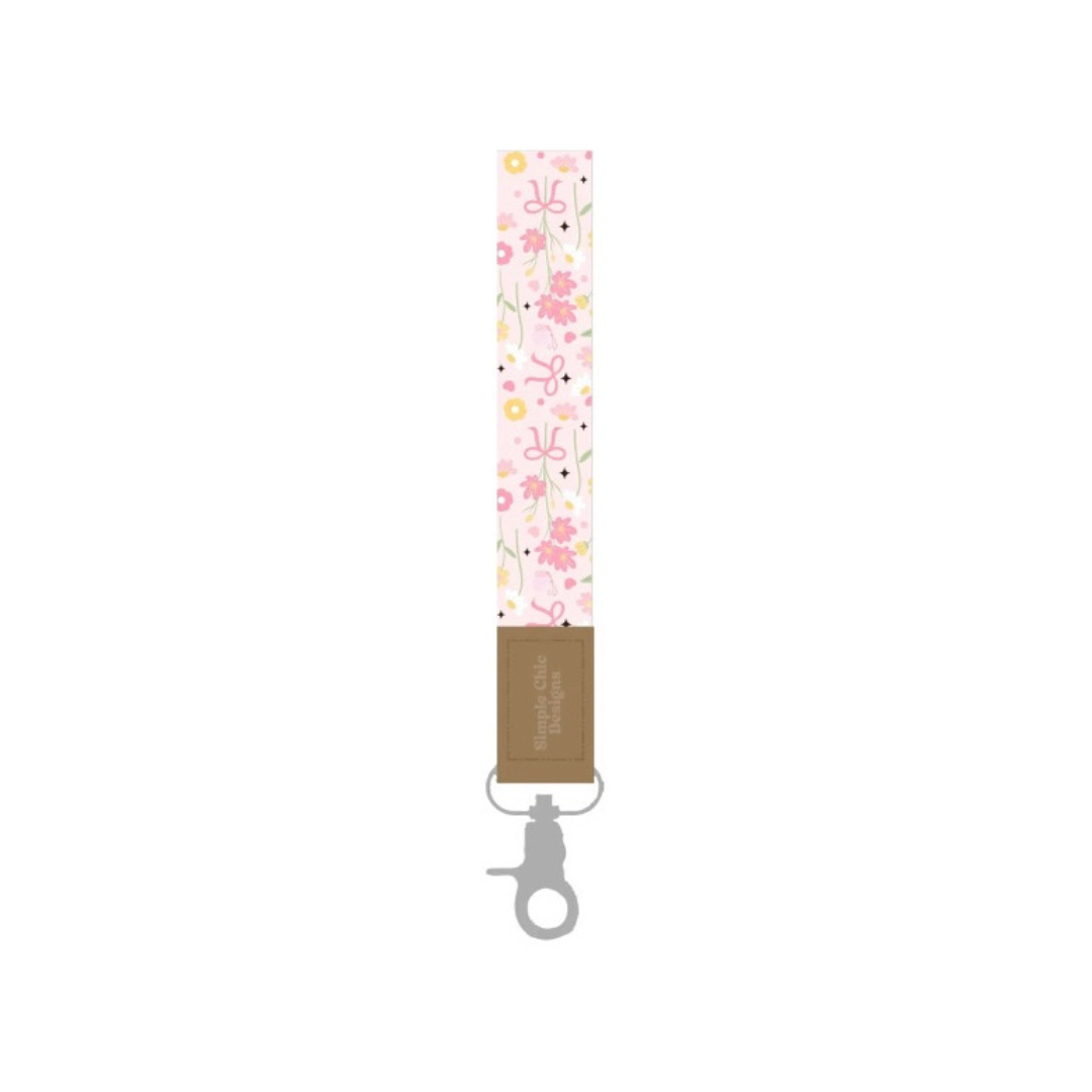 Spring Flowers Wristlet