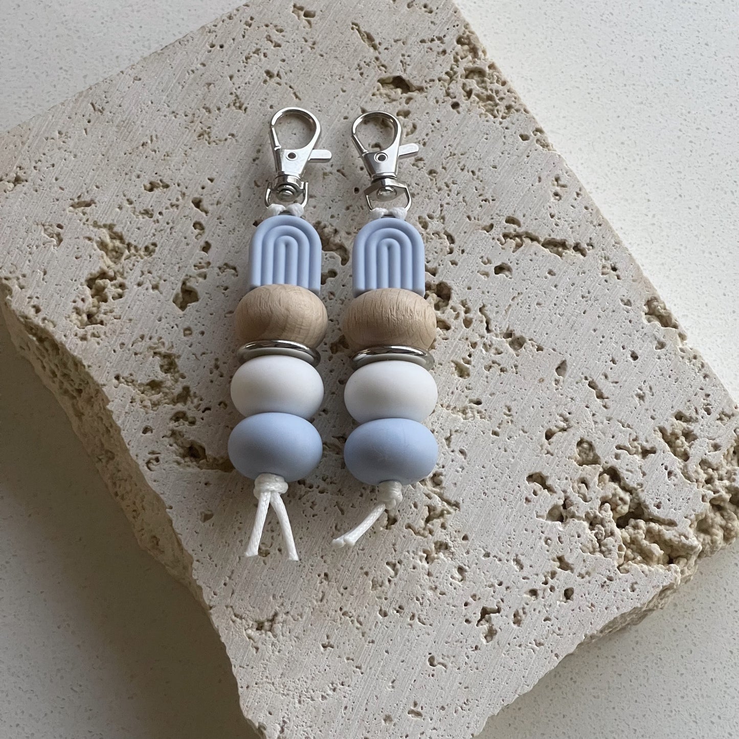 'Baby Blue Arch' Keyring