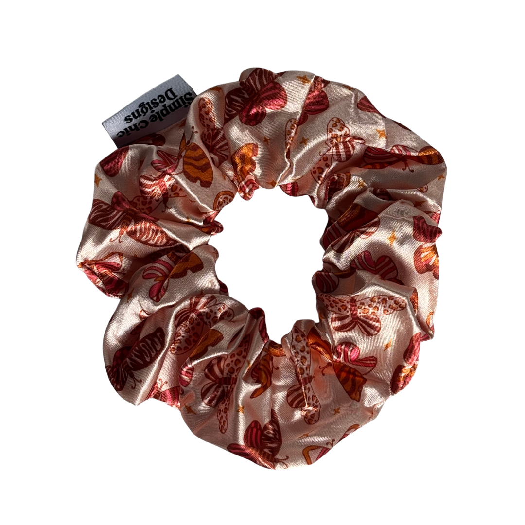 Boho Butterfly Scrunchie