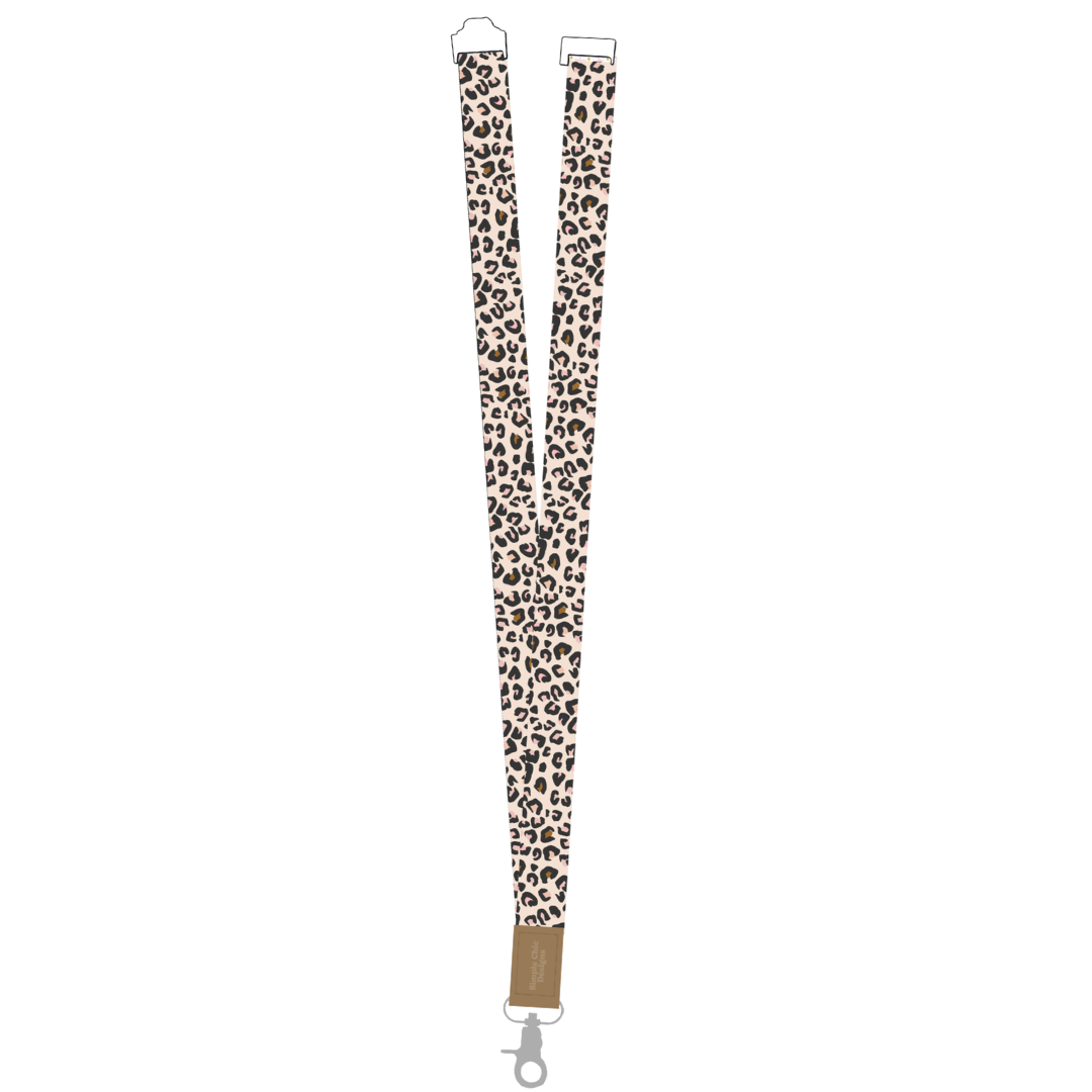 Leopard Lanyard