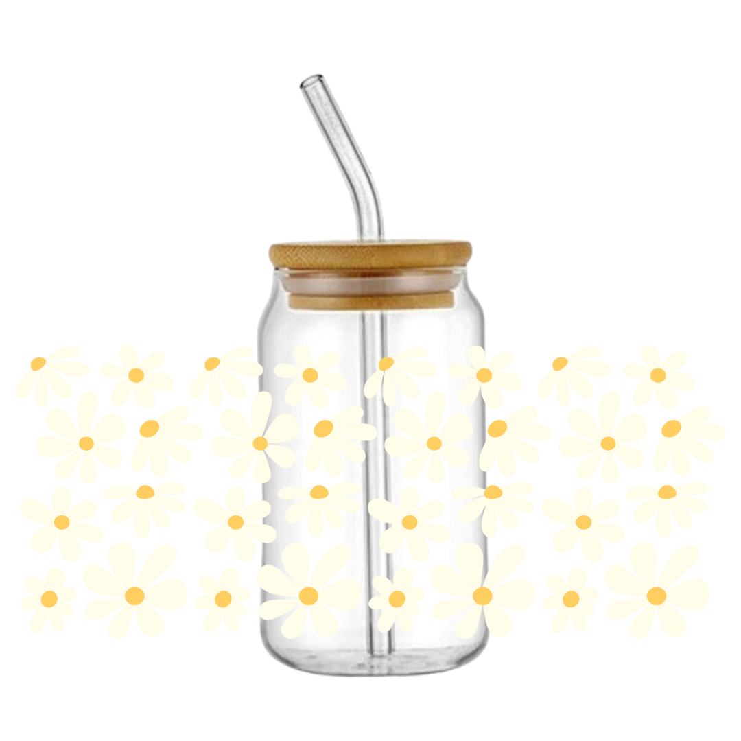 Retro Flowers Tumbler