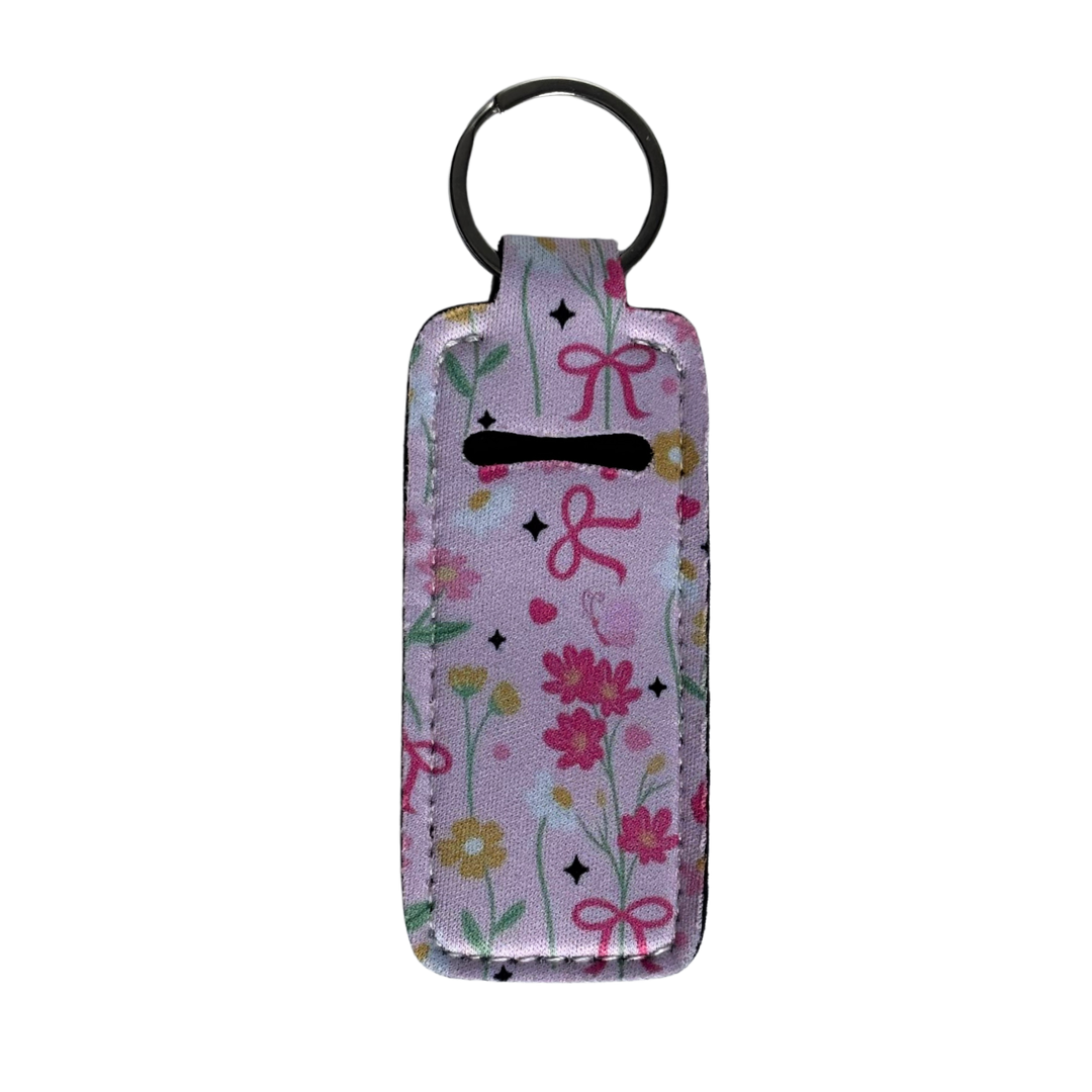 Spring Flowers Lip Balm Holder