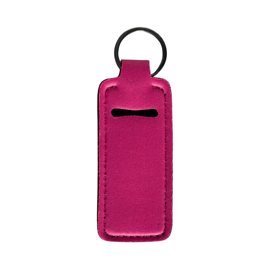 Hot Pink Lip Balm Holder