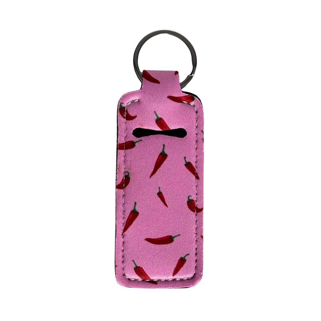 Pink Chillies Lip Balm Holder