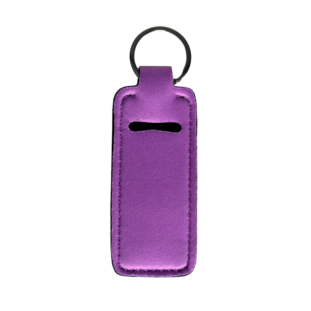 Purple Lip Balm Holder
