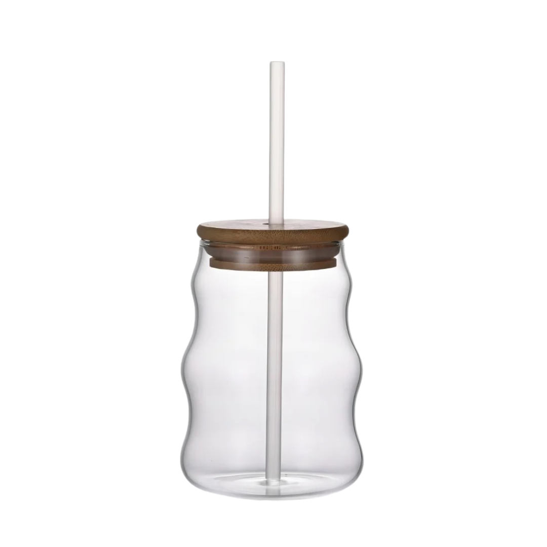 Smooth Glass Cup