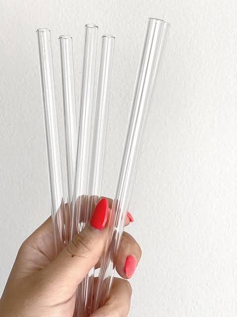 Glass Straw