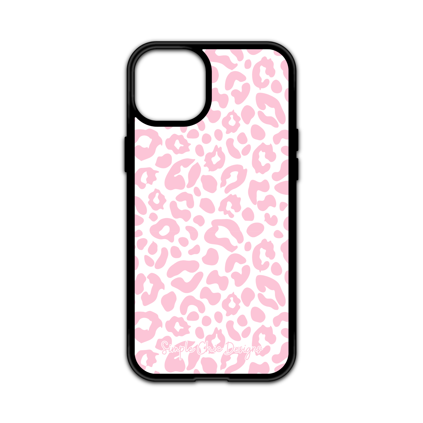 Pink Leopard iPhone Case - MagSafe