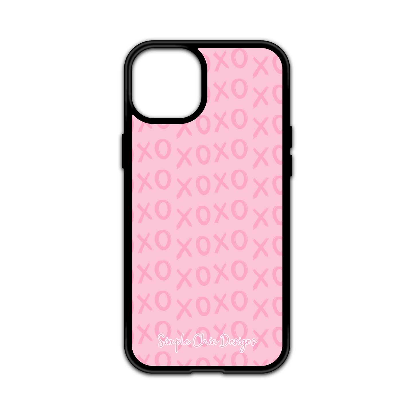 Pink XOXO iPhone Case - MagSafe