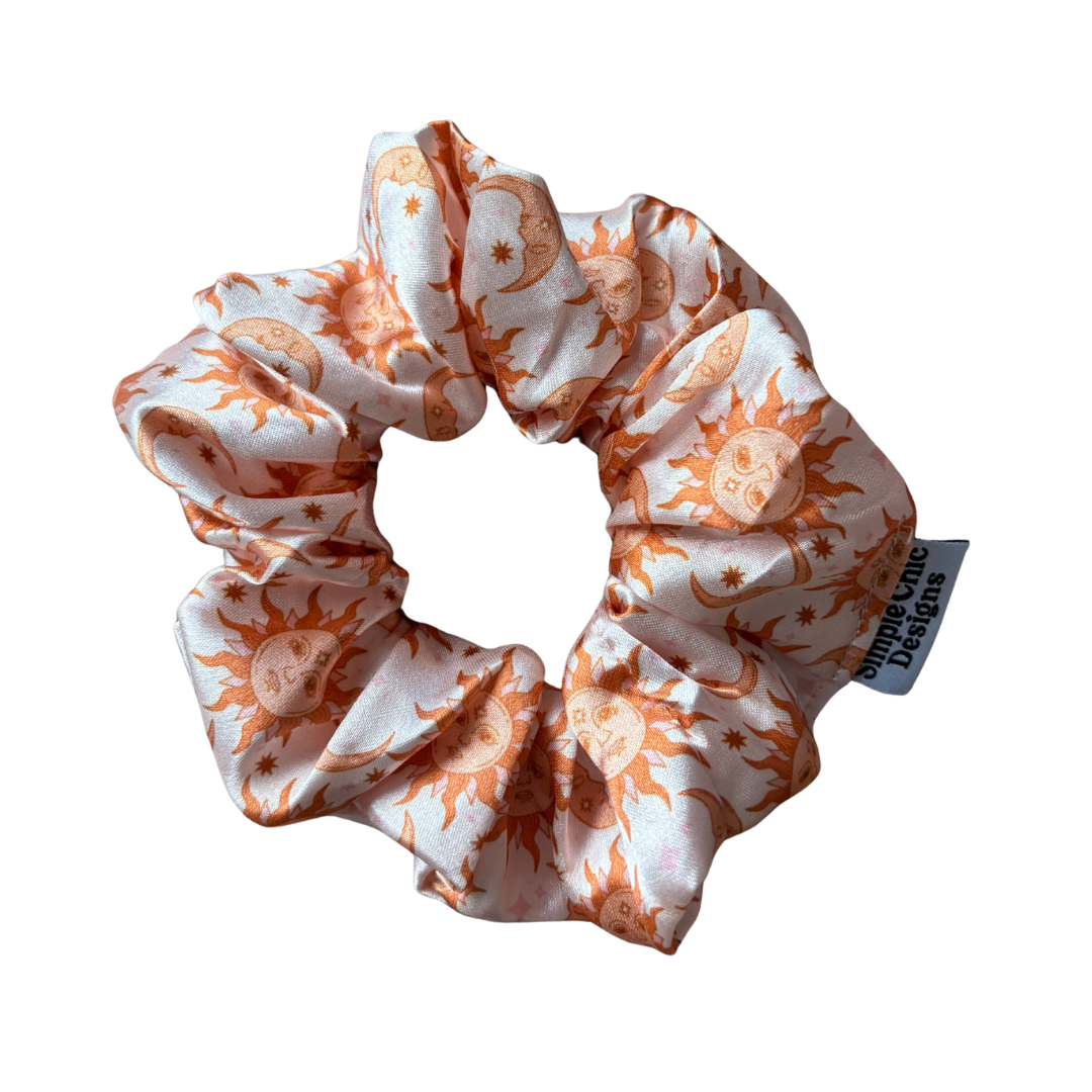 Summer Sun Scrunchie