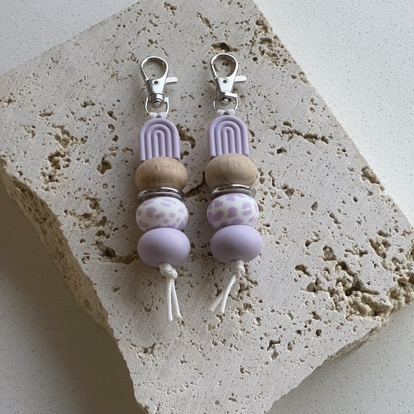 'Lavender Arch' Keyring