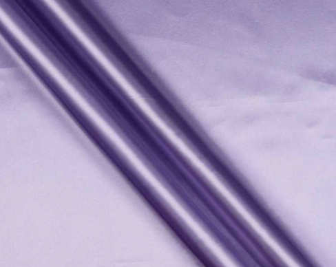 'Lilac' Satin Scrunchie