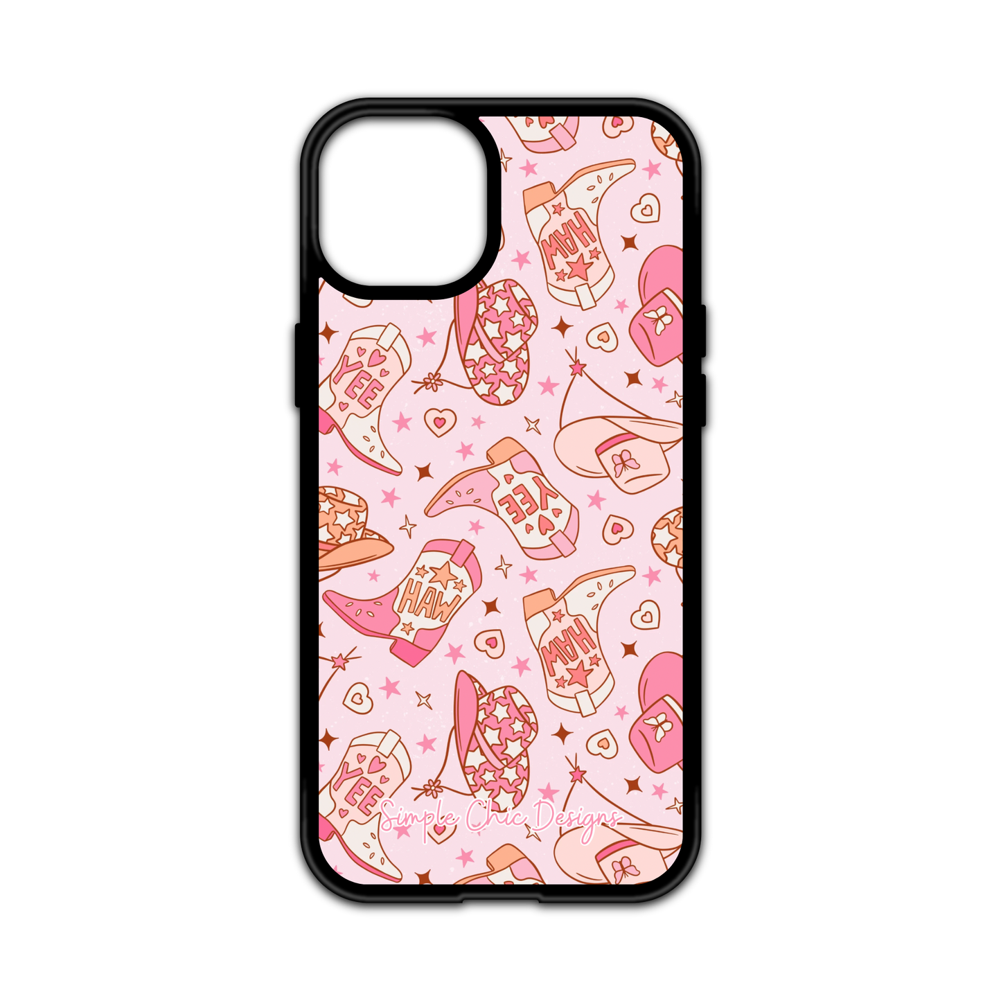 Yee Haw iPhone Case