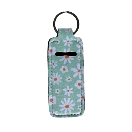 Green Daisies Lip Balm Holder