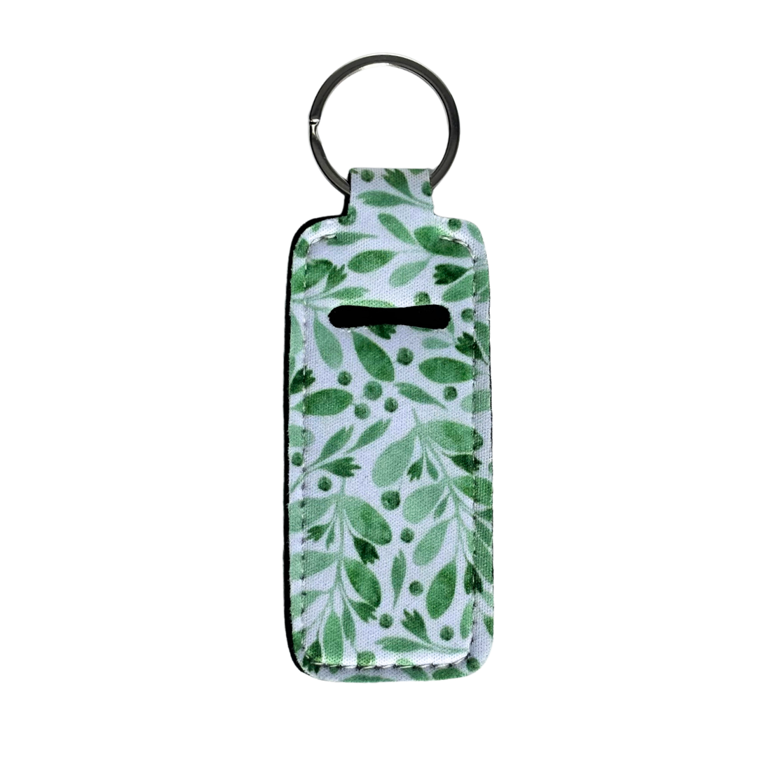Green Leaves Lip Balm Holder