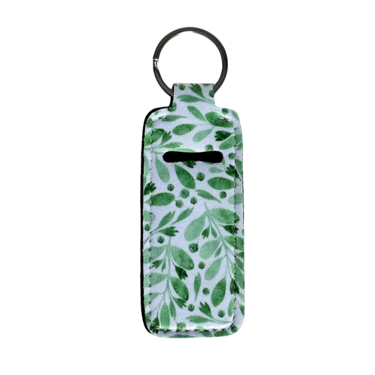 Green Leaves Lip Balm Holder