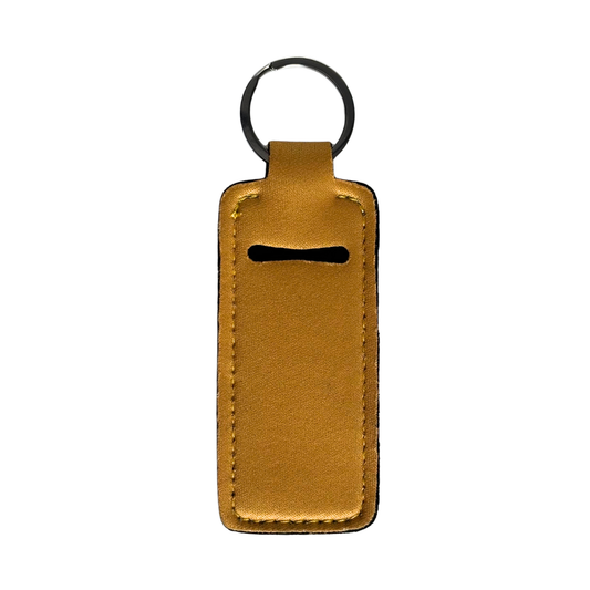 Yellow Lip Balm Holder