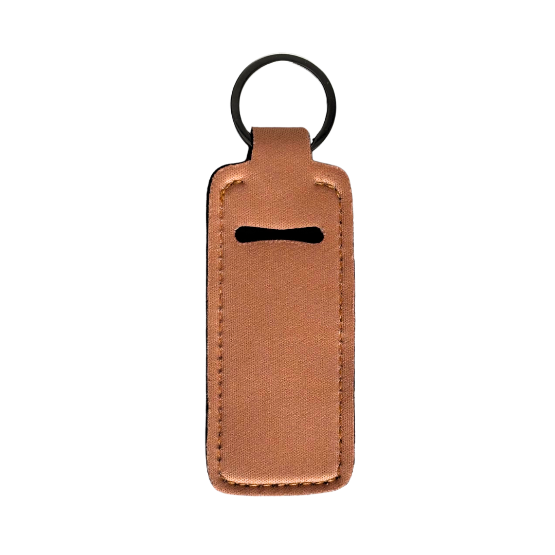 Orange Lip Balm Holder