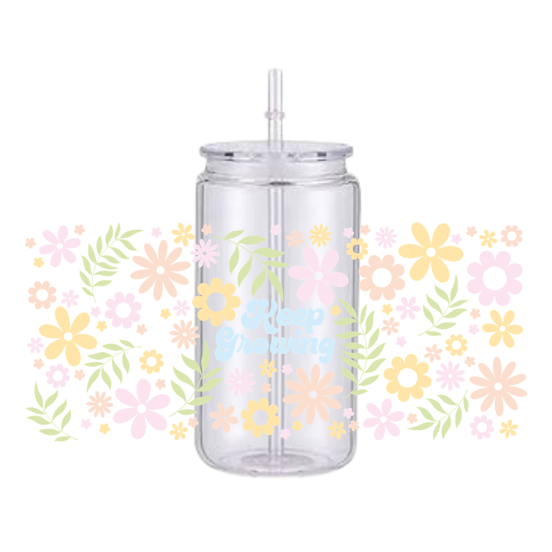 Keep Growing Plastic Tumbler
