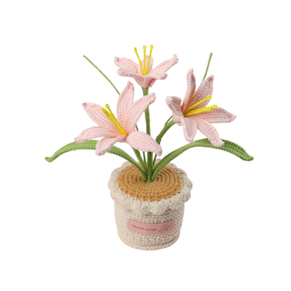 Zephyrlily Large Crochet Flower