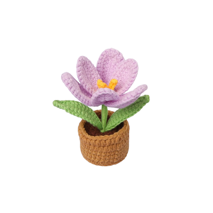 Tulip Mini Crochet Flower