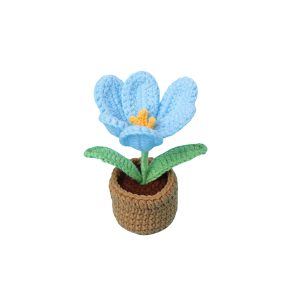 Tulip Mini Crochet Flower