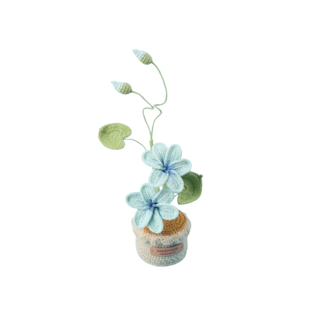 Tung Oil Large Crochet Flower