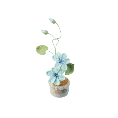 Tung Oil Large Crochet Flower