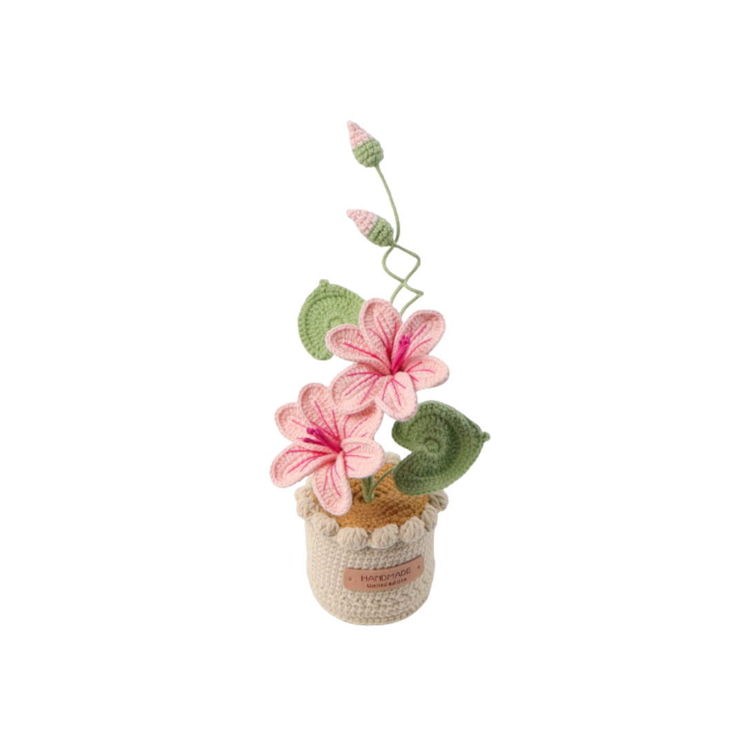 Tung Oil Large Crochet Flower