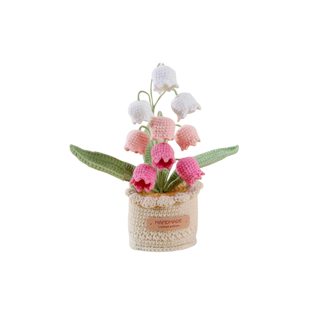 Lily Of The Valley Large Crochet Flower