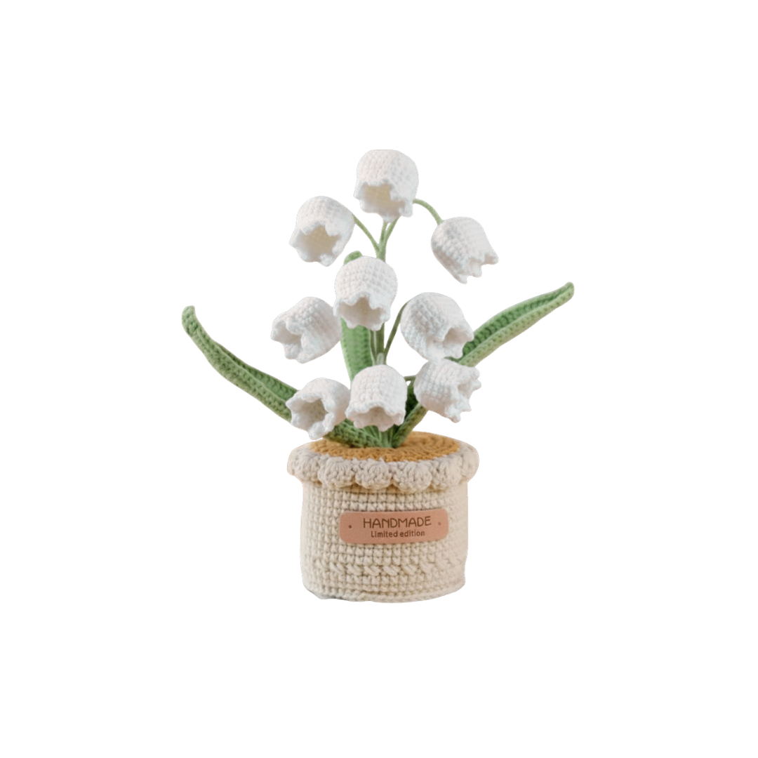 Lily Of The Valley Large Crochet Flower