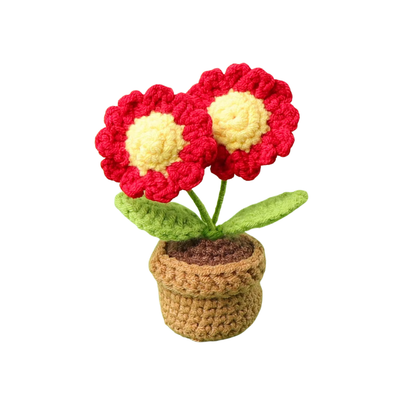 Daisy Mini Crochet Flower