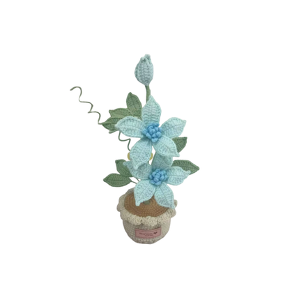 Chiffonier Large Crochet Flower