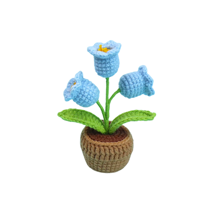 Lily Mini Crochet Flower