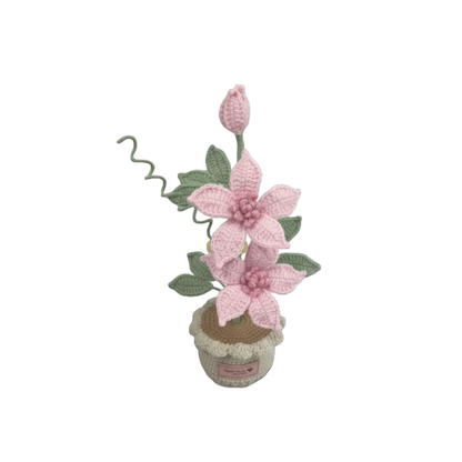 Chiffonier Large Crochet Flower