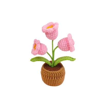 Lily Mini Crochet Flower