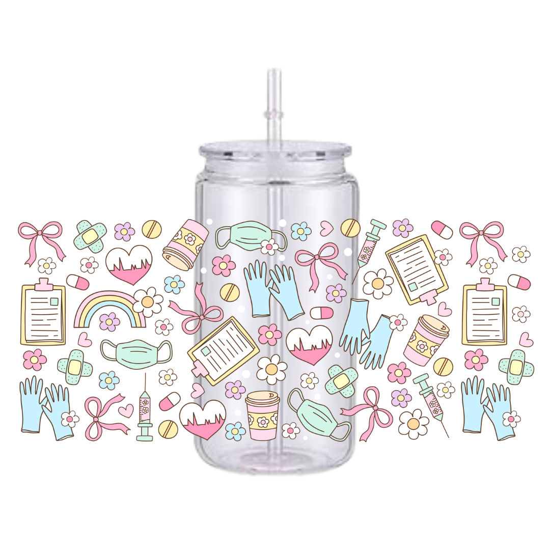 Nurse Plastic Tumbler