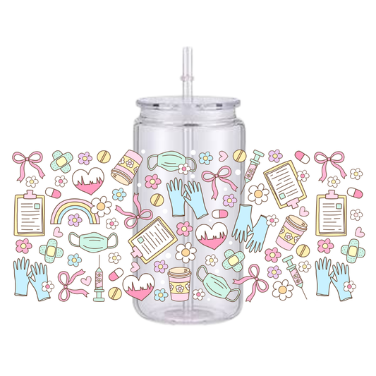 Nurse Plastic Tumbler
