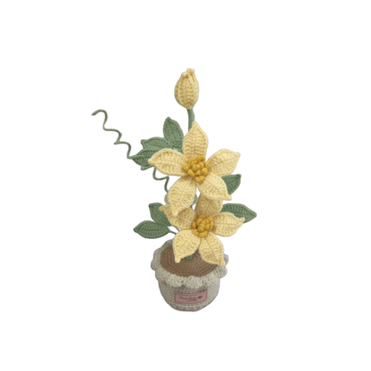 Chiffonier Large Crochet Flower