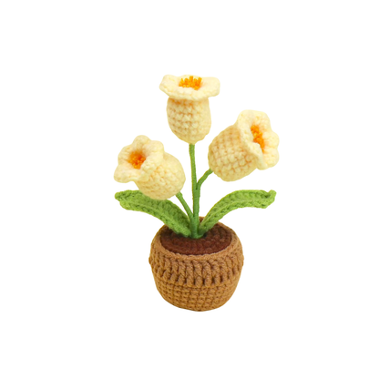 Lily Mini Crochet Flower