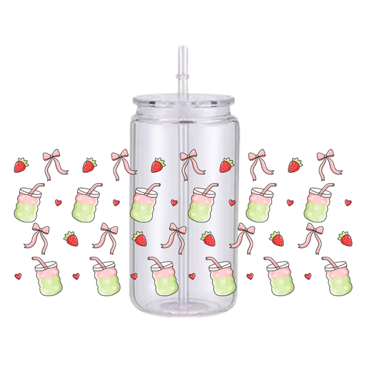 Matcha Plastic Tumbler