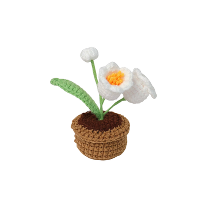 Lily Of The Valley Mini Crochet Flower