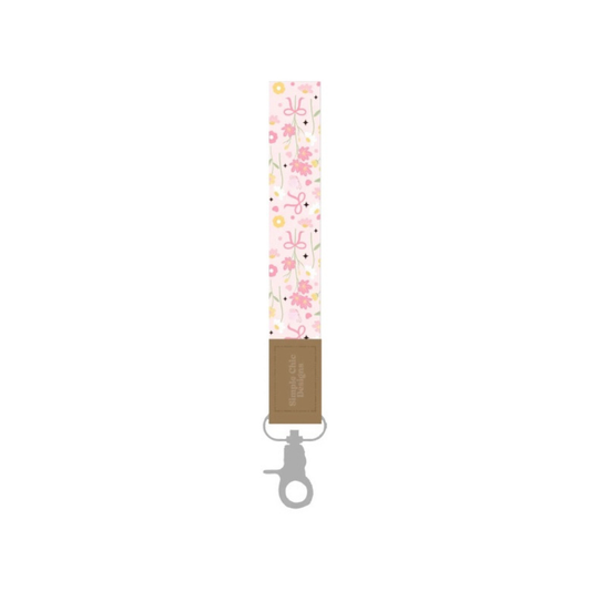 Spring Flowers Wristlet