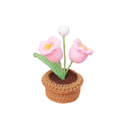 Lily Of The Valley Mini Crochet Flower