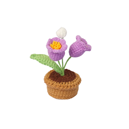 Lily Of The Valley Mini Crochet Flower